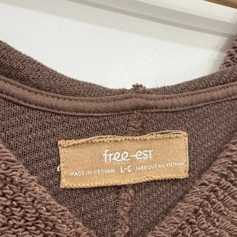 Free People Simone Hoodie - Picture 6 of 9